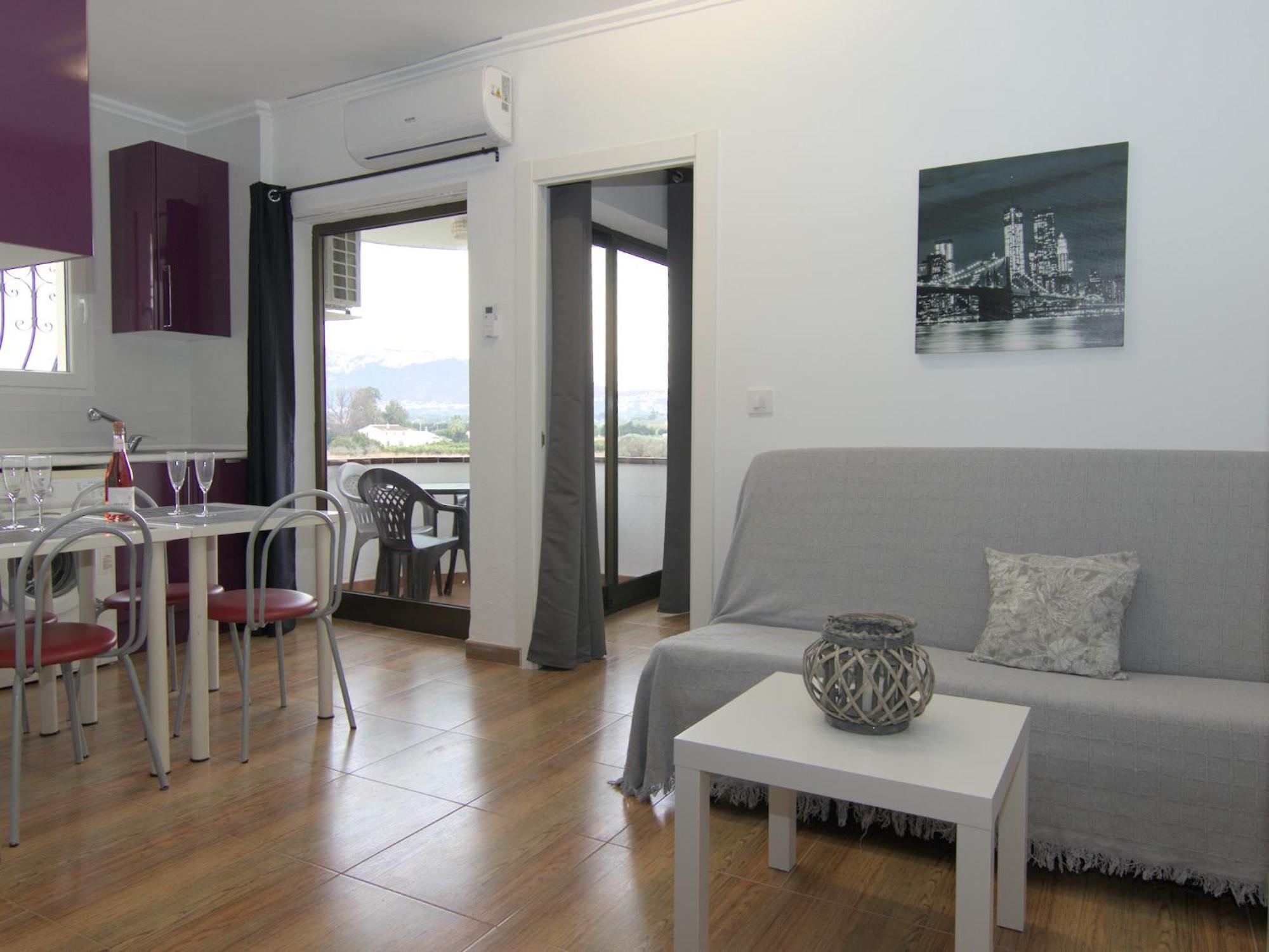 Moderno Apartamento Con Wifi Gratis デニア エクステリア 写真